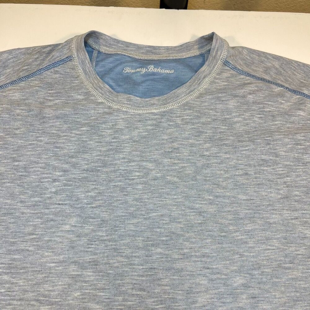 Tommy Bahama REVERSIBLE Island Soft Tee T SHIRT Sz Mens XXL